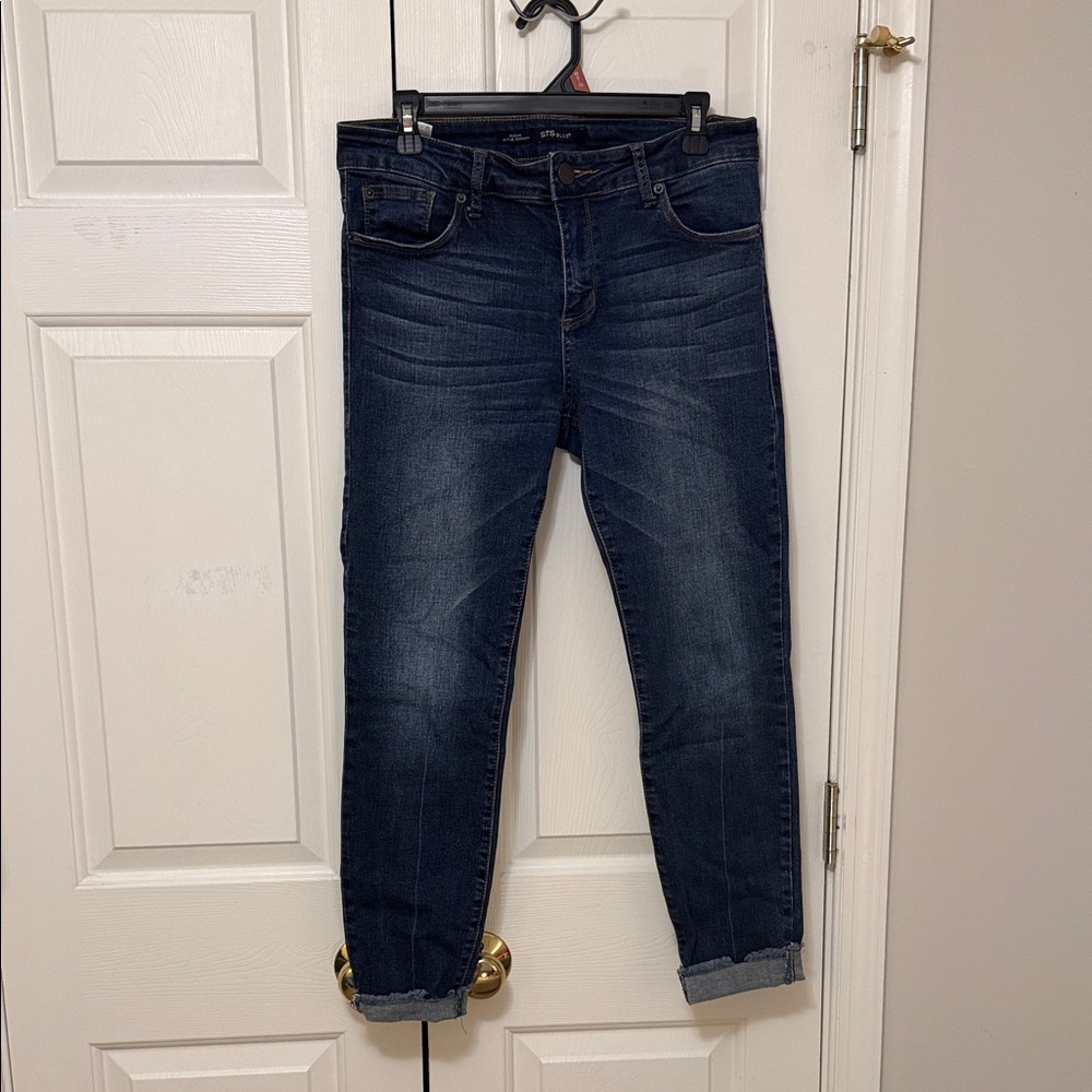 STS Blue Emma Ankle Skinny Size 30